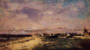 Charles-Francois Daubigny, French Coastal Scene